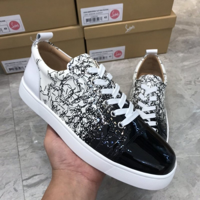 Ch**an loubout1n customize shoes