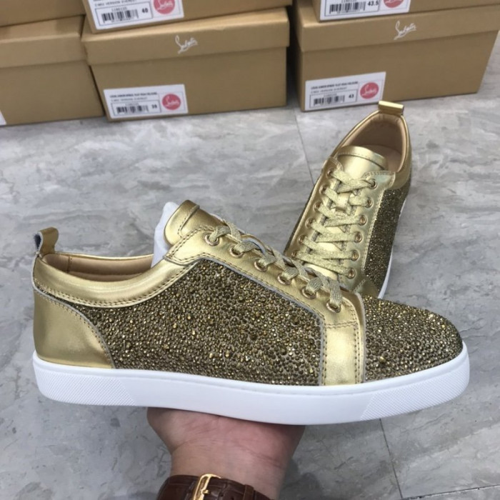 Ch**an loubout1n customize shoes