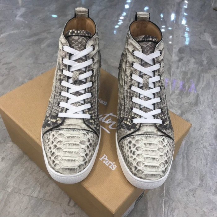 Ch**an loubout1n customize shoes