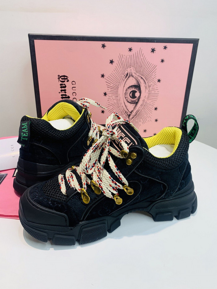 gucc1 journey flashtrek jewel crystal low boot