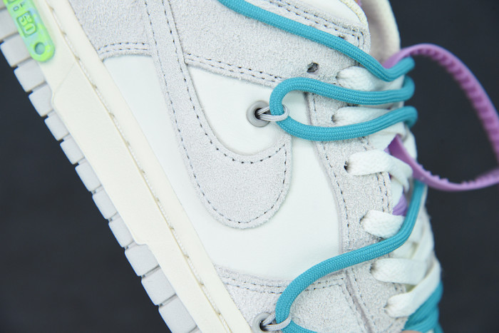 ow x dunk low 
