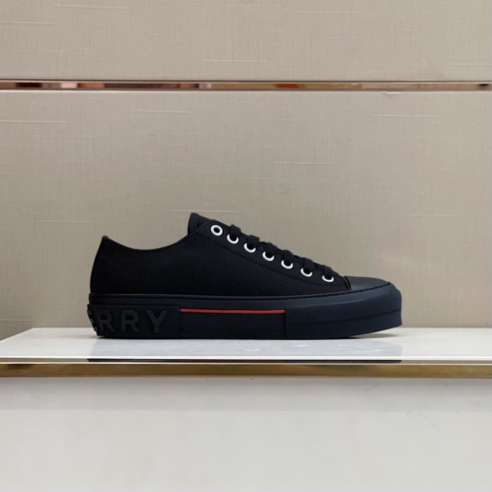 B**rry vintage check cotton sneakers