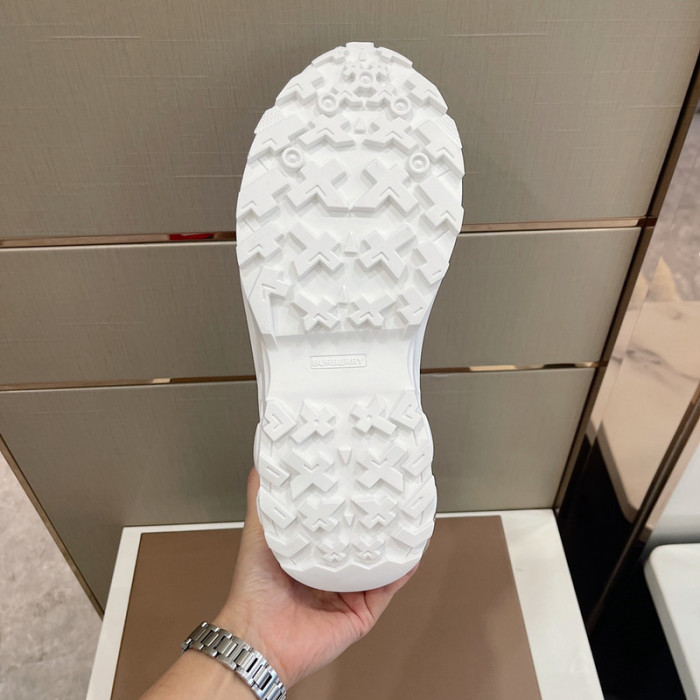 B**rry check cotton arthur sneakers