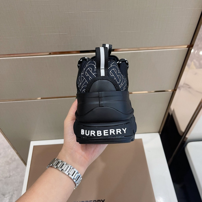 B**rry check cotton arthur sneakers