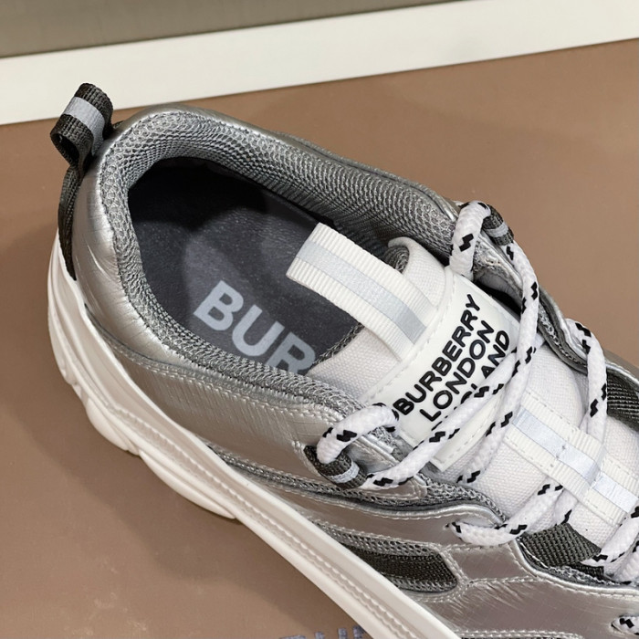 B**rry check cotton arthur sneakers