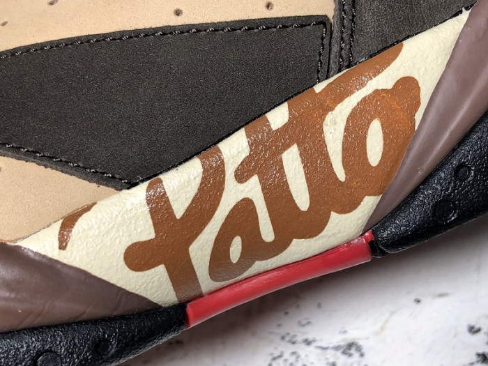 air jordan 7 retro "patta shimmer" at3375-200