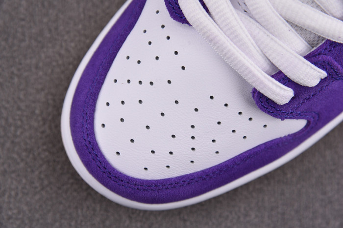 nike sb dunk low "court purple" dv5464-500