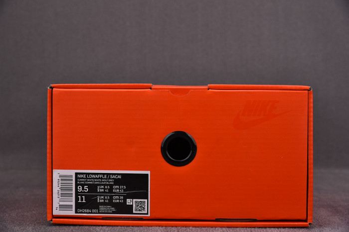 fragment design x sacai x ldv waffle