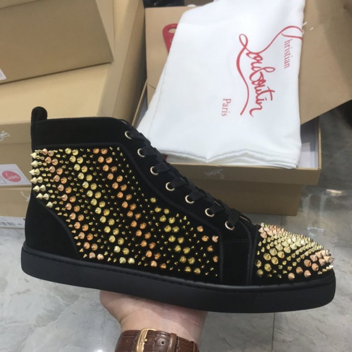 Ch**an loubout1n customize shoes