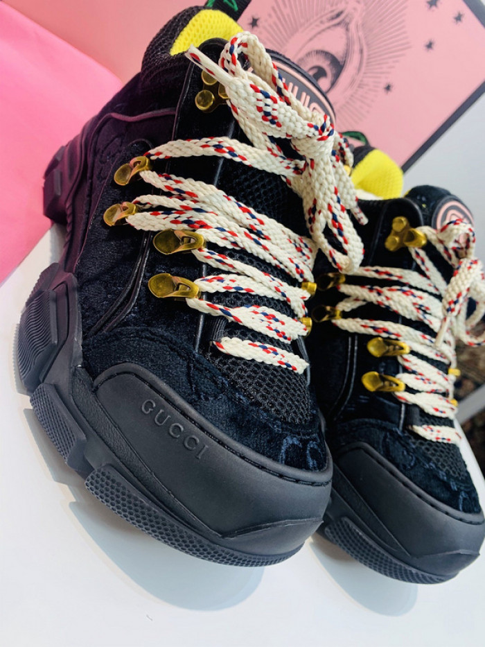 gucc1 journey flashtrek jewel crystal low boot