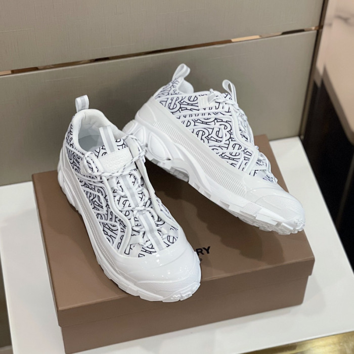 B**rry check cotton arthur sneakers
