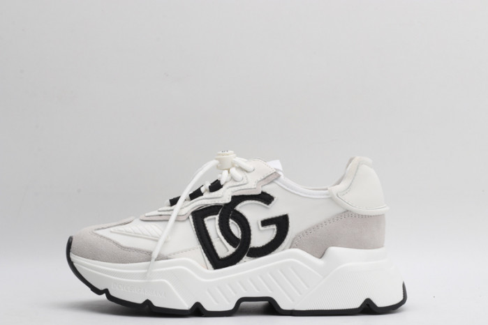 mixed-material daymaster sneakers