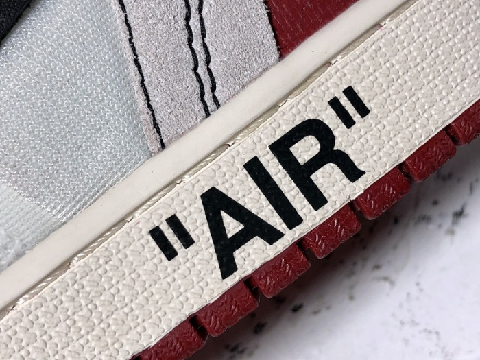 off white x air jordan 1 retro high og