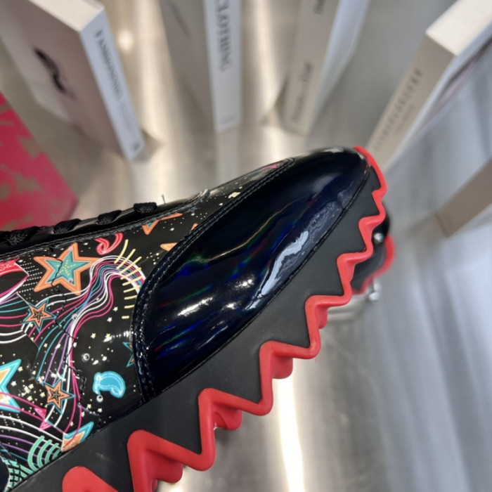 Ch**an loubout1n loubishark man (customize)