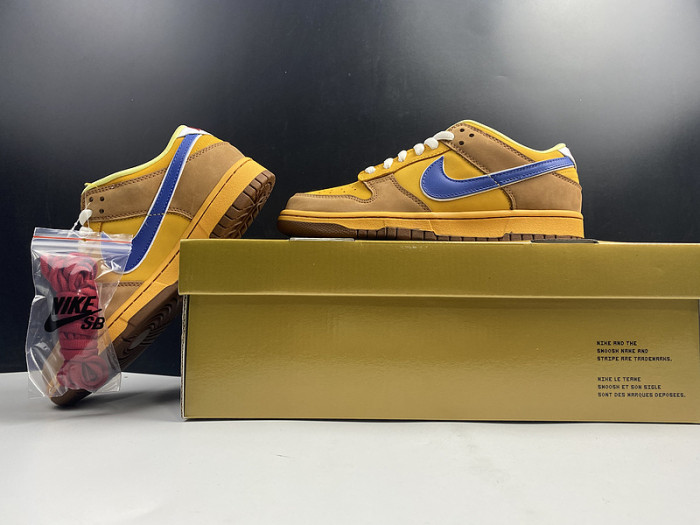 nike sb dunk low newcastle brown ale 313170-741