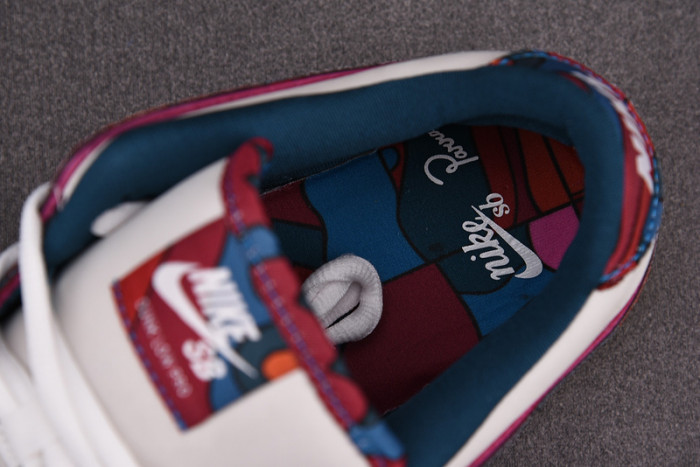 nike sb dunk low pro parra abstract art (2021) dh7695-600