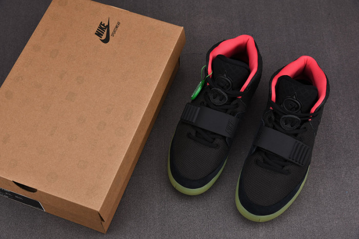 Nike Air Yeezy 2 Solar Red - 508214-006