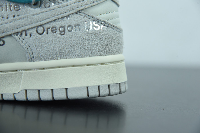 ow x dunk low 
