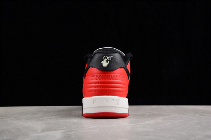 off-white out of office leather sneakers