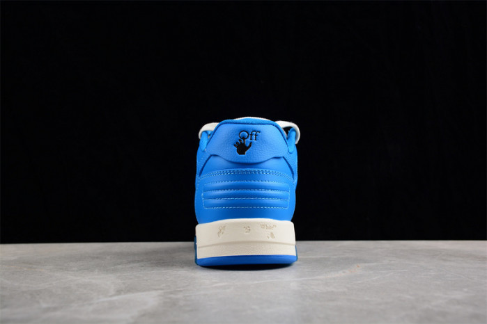 off-white out of office leather sneakers