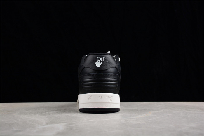 off-white out of office leather sneakers