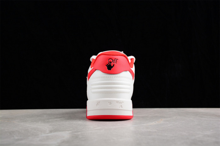 off-white out of office leather sneakers