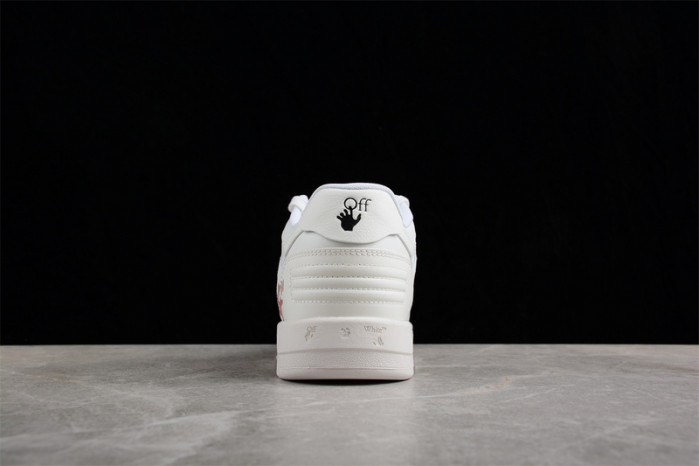 off-white out of office leather sneakers