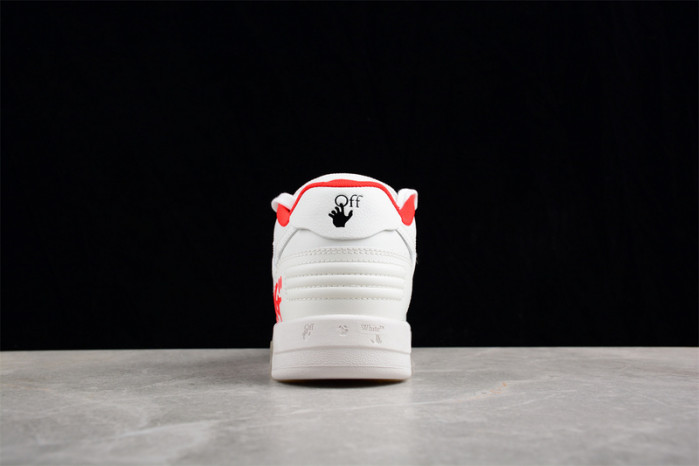 off-white out of office leather sneakers