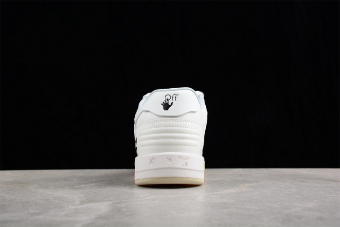 off-white out of office leather sneakers