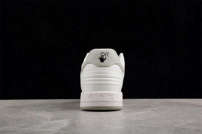 off-white out of office leather sneakers