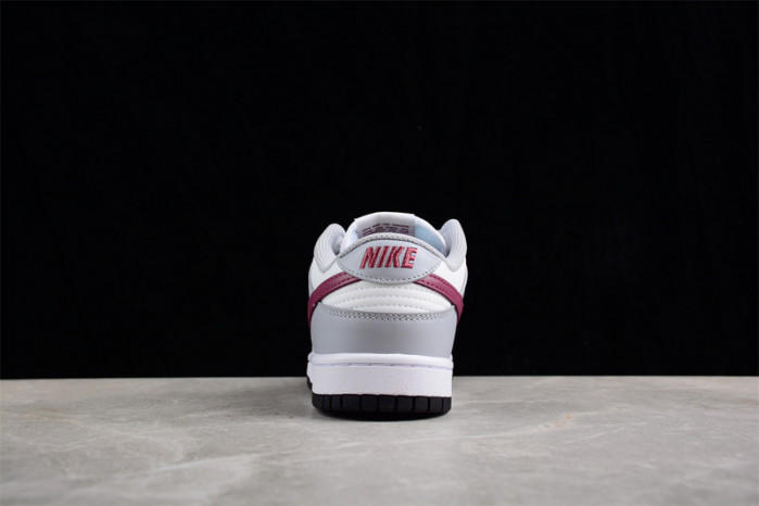 nike dunk low "grey/white/red" dd1503-122