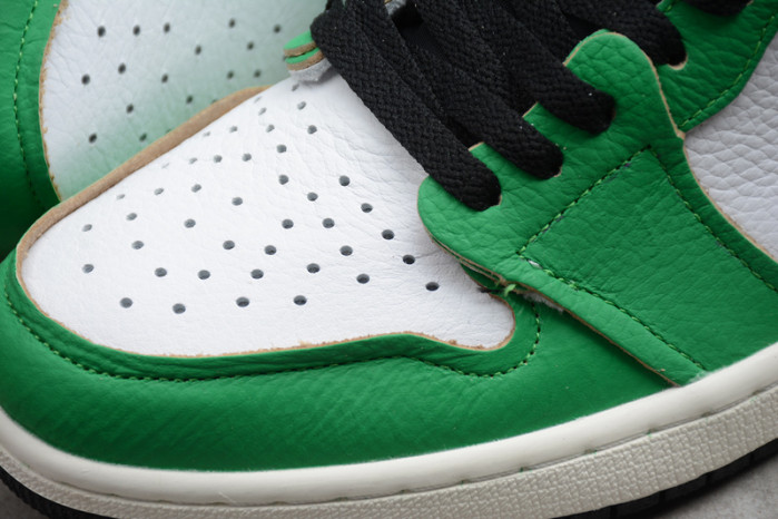 air jordan 1 high lucky green boston db4612-300