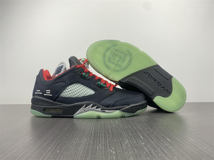air jordan 5 retro anthracite dm4640-036