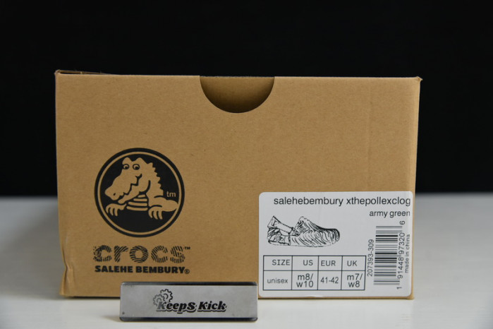 crocs pollex clog by salehe bembury urchin