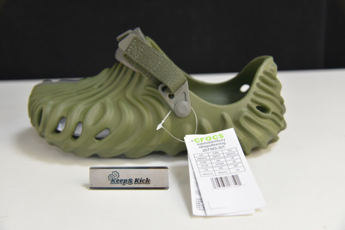 crocs pollex clog by salehe bembury urchin
