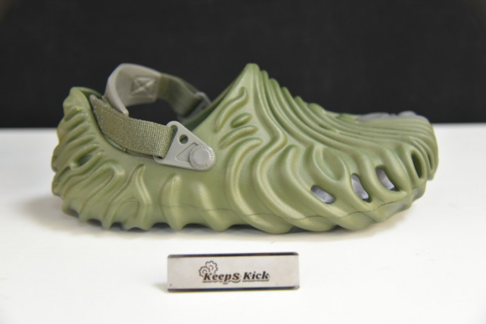 crocs pollex clog by salehe bembury urchin