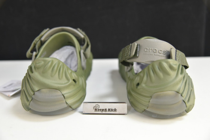 crocs pollex clog by salehe bembury urchin