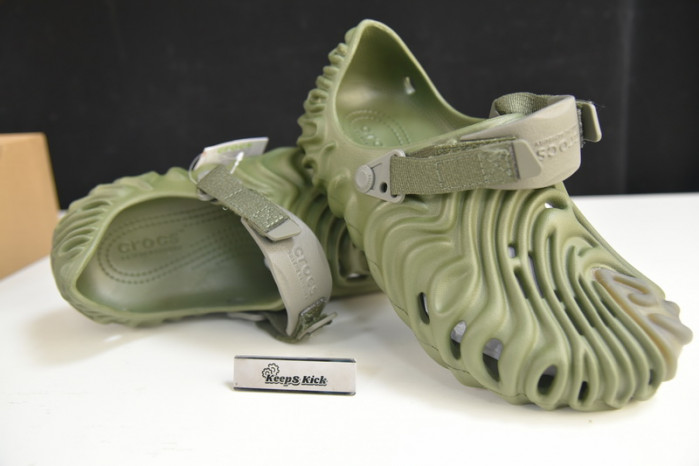 crocs pollex clog by salehe bembury urchin