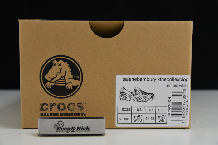 crocs pollex clog by salehe bembury urchin