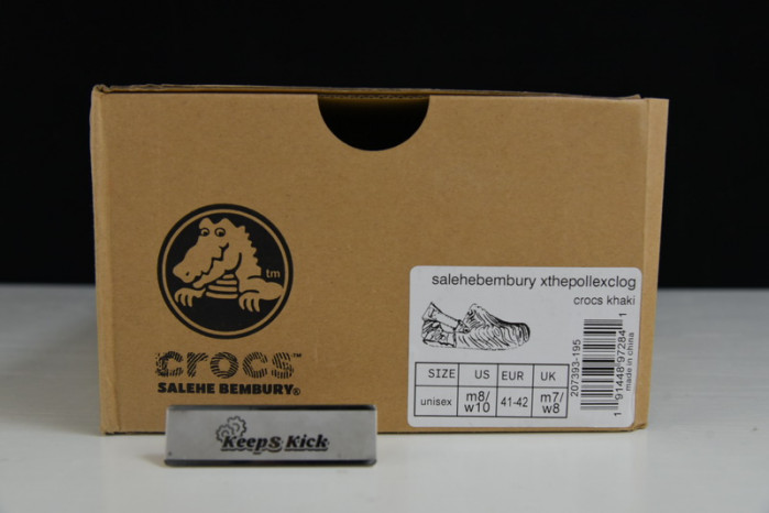 crocs pollex clog by salehe bembury urchin
