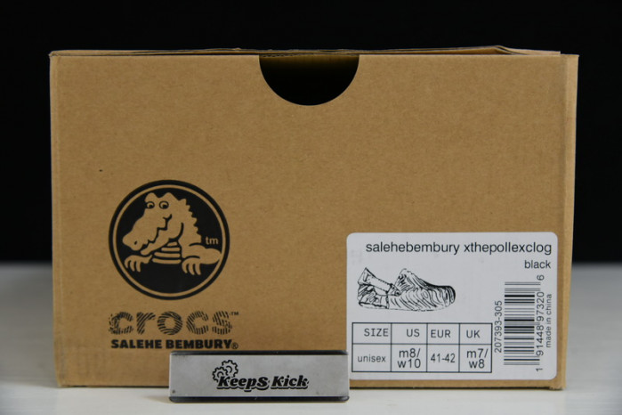 crocs pollex clog by salehe bembury urchin
