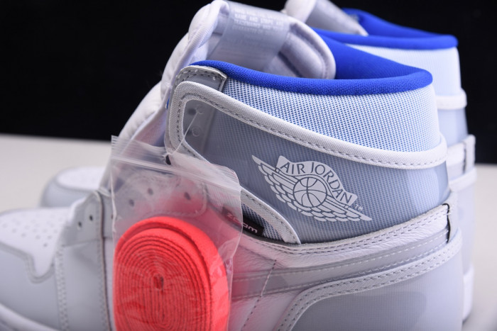 Air Jordan 1 Zoom White Racer Blue CK6637-104