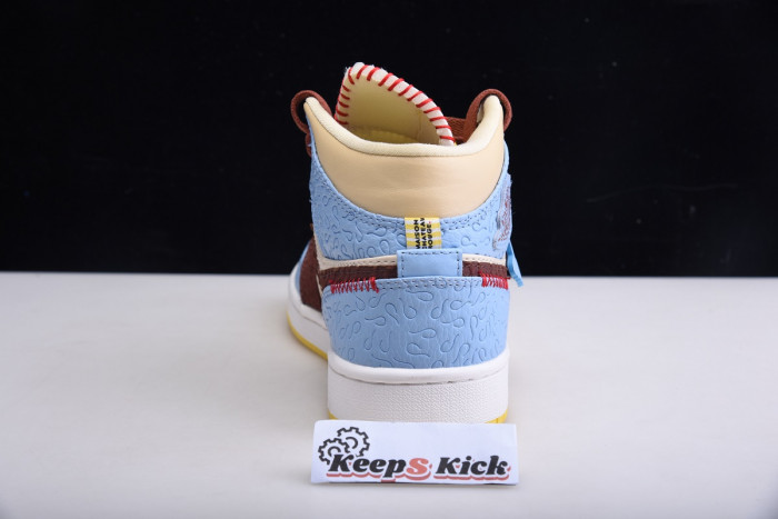 maison chateau x air jordan 1 mid fearless multi - cu2803-200