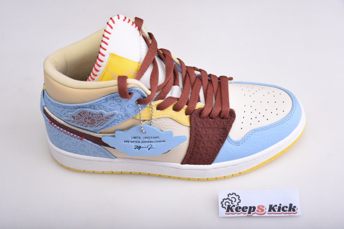 maison chateau x air jordan 1 mid fearless multi - cu2803-200