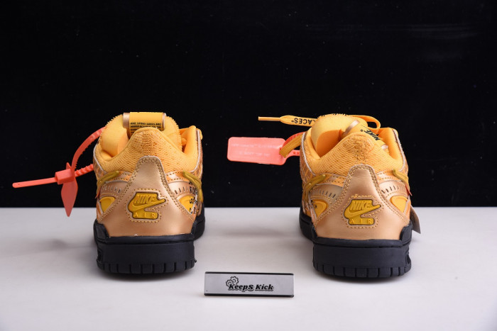 off white x air rubber dunk