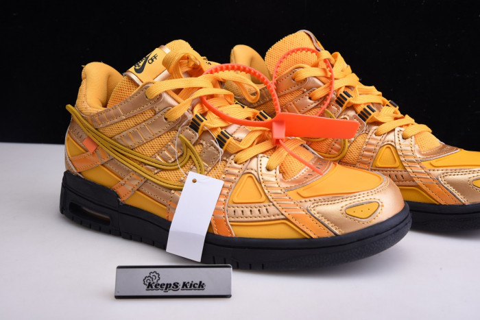 off white x air rubber dunk