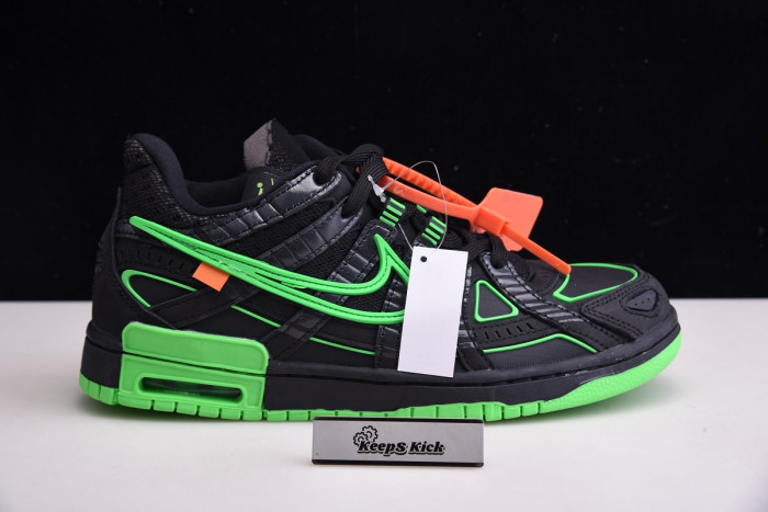 off white x air rubber dunk