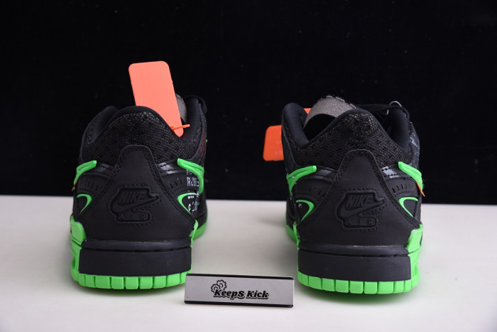 off white x air rubber dunk
