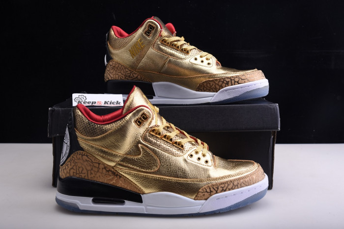 AIR JORDAN 3 JTH “GOLD OSCARS ” AJ3-933512