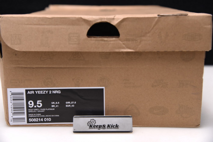 Nike Air Yeezy 2 Pure Platinum - 508214-010